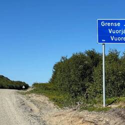 Norwegisch-russische Grenze