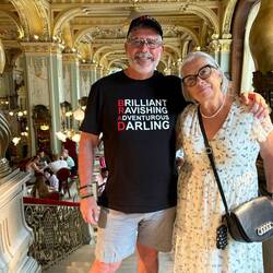 At the New York Cafe