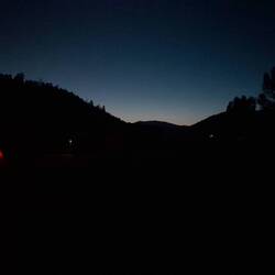 Llama Ranch: Abendstimmung