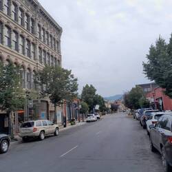 Helena, Hauptstadt von Montana (30'000E)