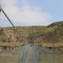 Star Mine Suspensionbridge