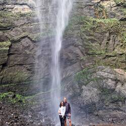 unterer Wasserfall