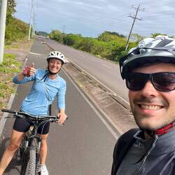 Bereit um die Strecke zu bewältigen!