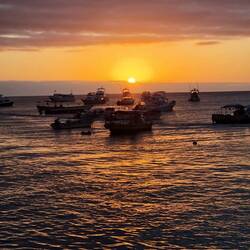 Verdienter Sonnenuntergang nach diesem ereignisreichen Tag ☀️😍