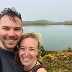 Pedal gefixt und El Junco erreicht 🙏