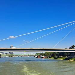 Ausfahrt aus Bratislava