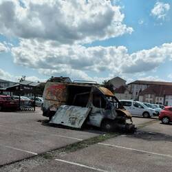 Unterwegs zum Supermarkt....