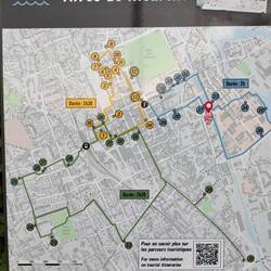 Die Stadt hat Themen-Rundgänge ausgeschildert