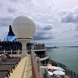 Norwegian Prima in Southampton