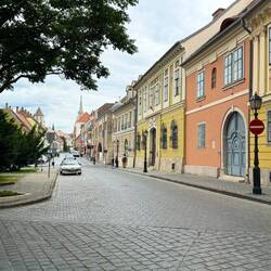 Buda castle district