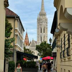 Matthias church Buda castle
