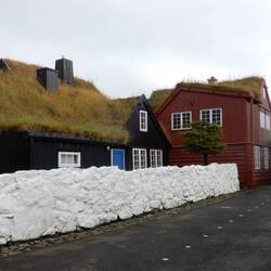 Torshavn old Town