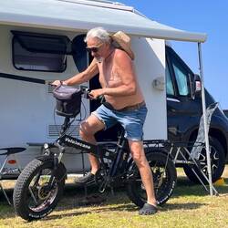 Mal wieder ein big wheel inder Machbarschaft