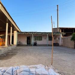 Morgenstimmung im Innenhof