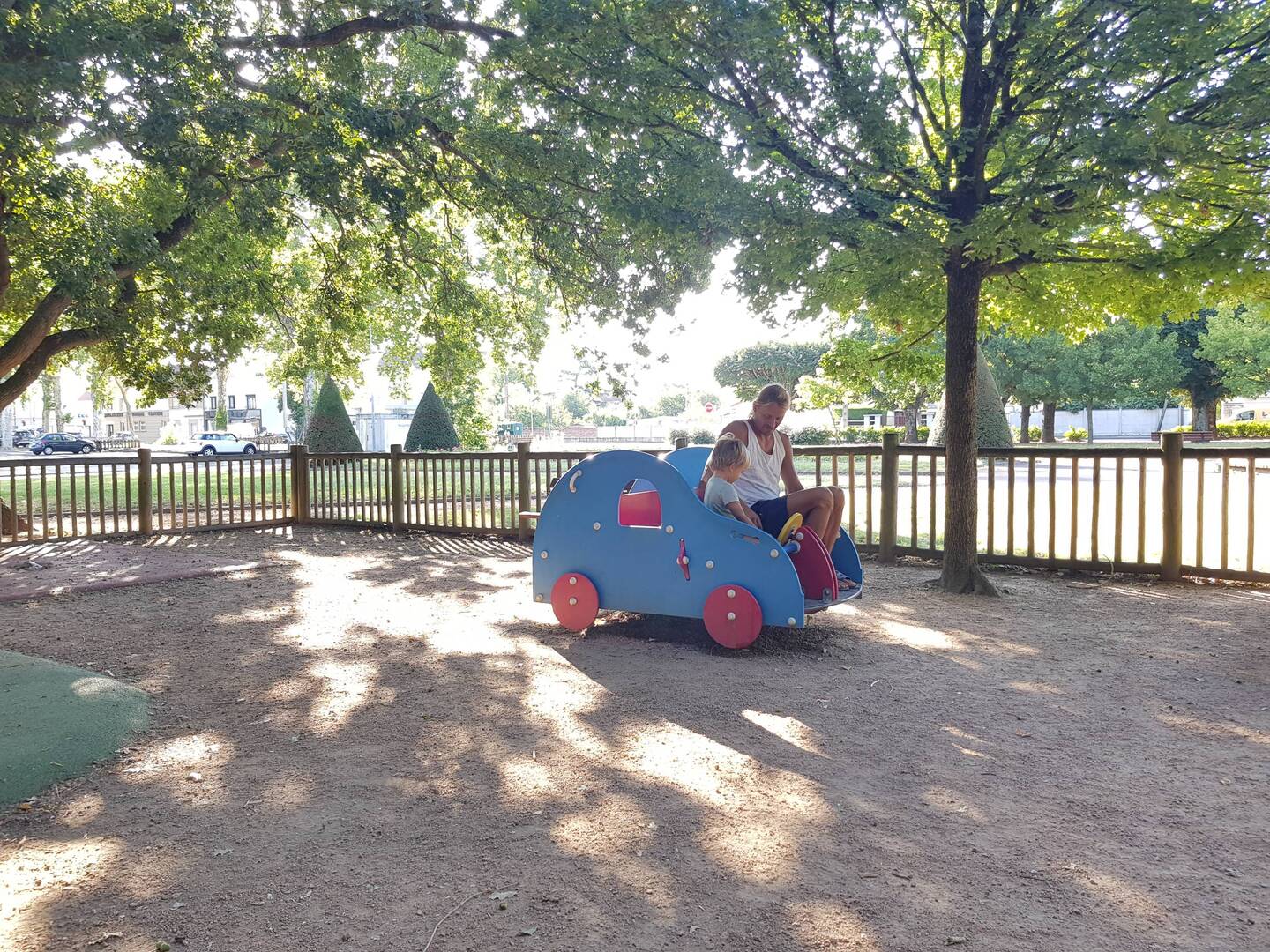 Spielplatz am Morge
