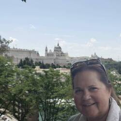 Blick auf den Palacio Real