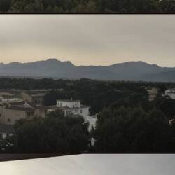 Blick von der Skybar des Hotels