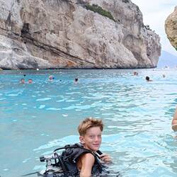 Diving a Cala Mariolu