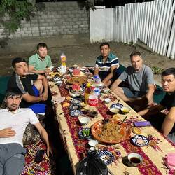 Einladung zu einem Geburtstagsessen von einem Klassenkameraden