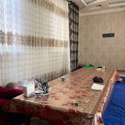 Ess- und Schlafzimmer mit A/C