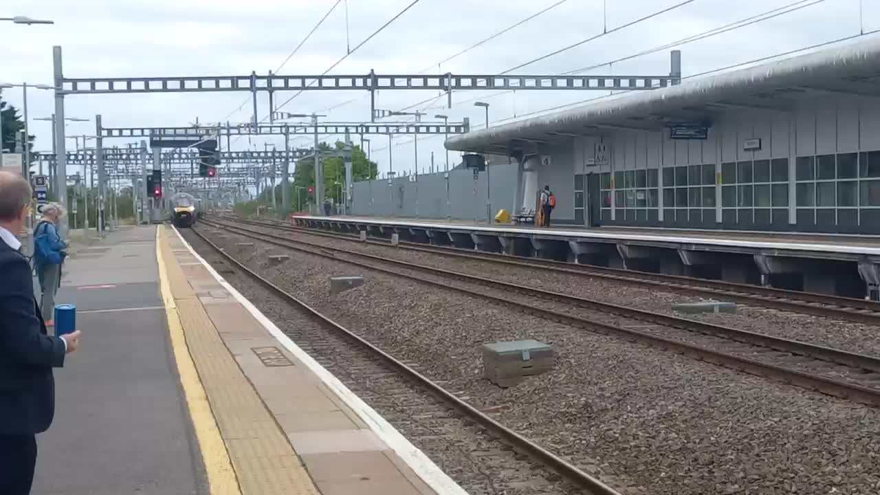 A train going where I want to go