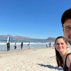 Kurzer Abstecher zu einem Strand