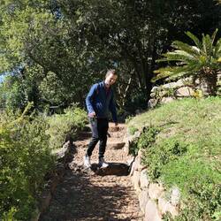 Die Nachwehen der Tafelberg-Besteigung sind klar spürbar