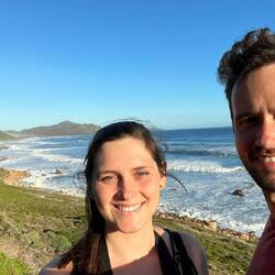 Bei der Aussicht halten wir regelmäßig für kurze Foto-Sessions