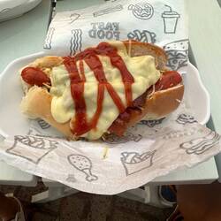 Hot-Dog full loaded