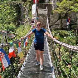 Die Teufelsbrücke war ziemlich wackelig 🫣