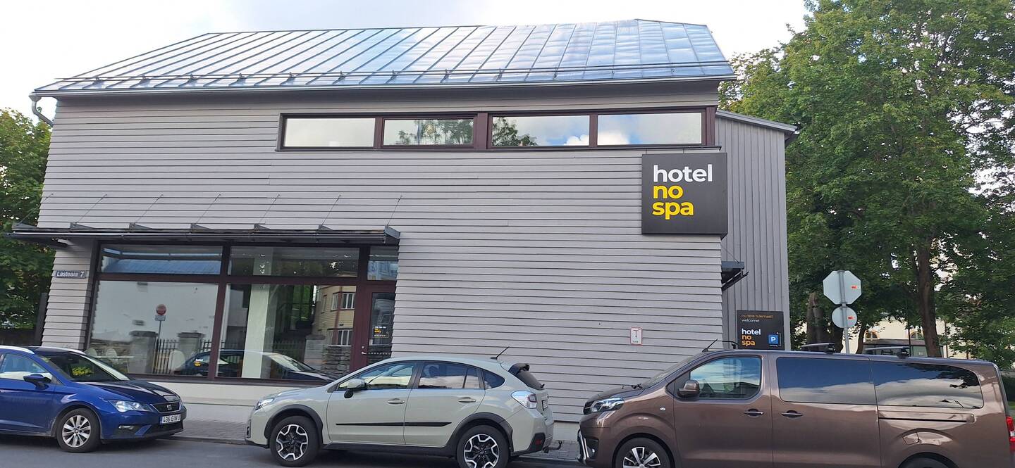 Da sich Die Hotels in Kuressaare versuchten vor lauter SPA zu übertreffen, hieß unsers darum SO: