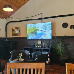 Essen vergessen zu knipsen, aber es gab Burger und vegetarische Köttbullar 🍔