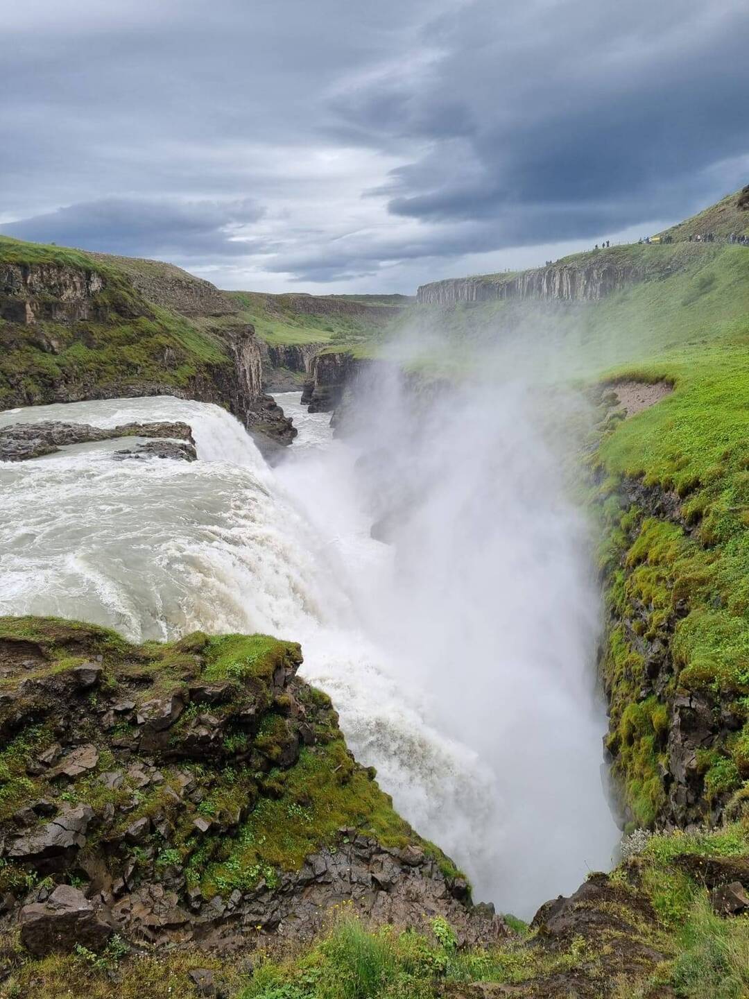 Gullfoss Waterfall