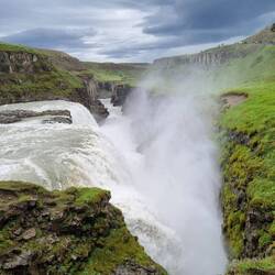 Gullfoss Waterfall