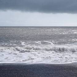 Reynisfjara Beach - in colour not black and white!
