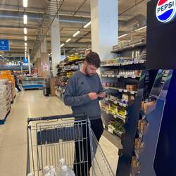 Das Schokomousse hast es ihm angetan 🍫