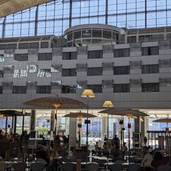 Ein Hilton Hotel im Einkaufszentrum