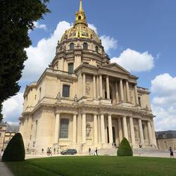 Les Invalides.