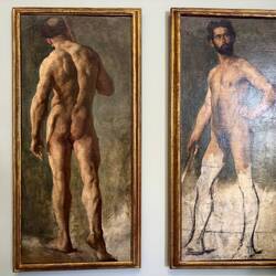 Male Nude, c1870, Musee Rodin.