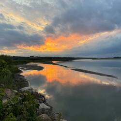 Mein Schlafplatz - schöner Himmel 😍