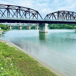 Saskatoon River Boardwalk