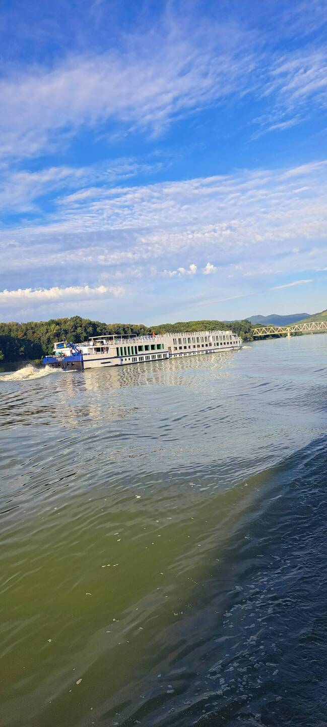 Einfahrt in Krems Wachau