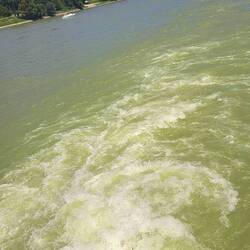 Ausfahrt aus der Wachau