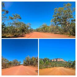 Outback roads