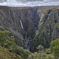 Wollomombi falls Lookout