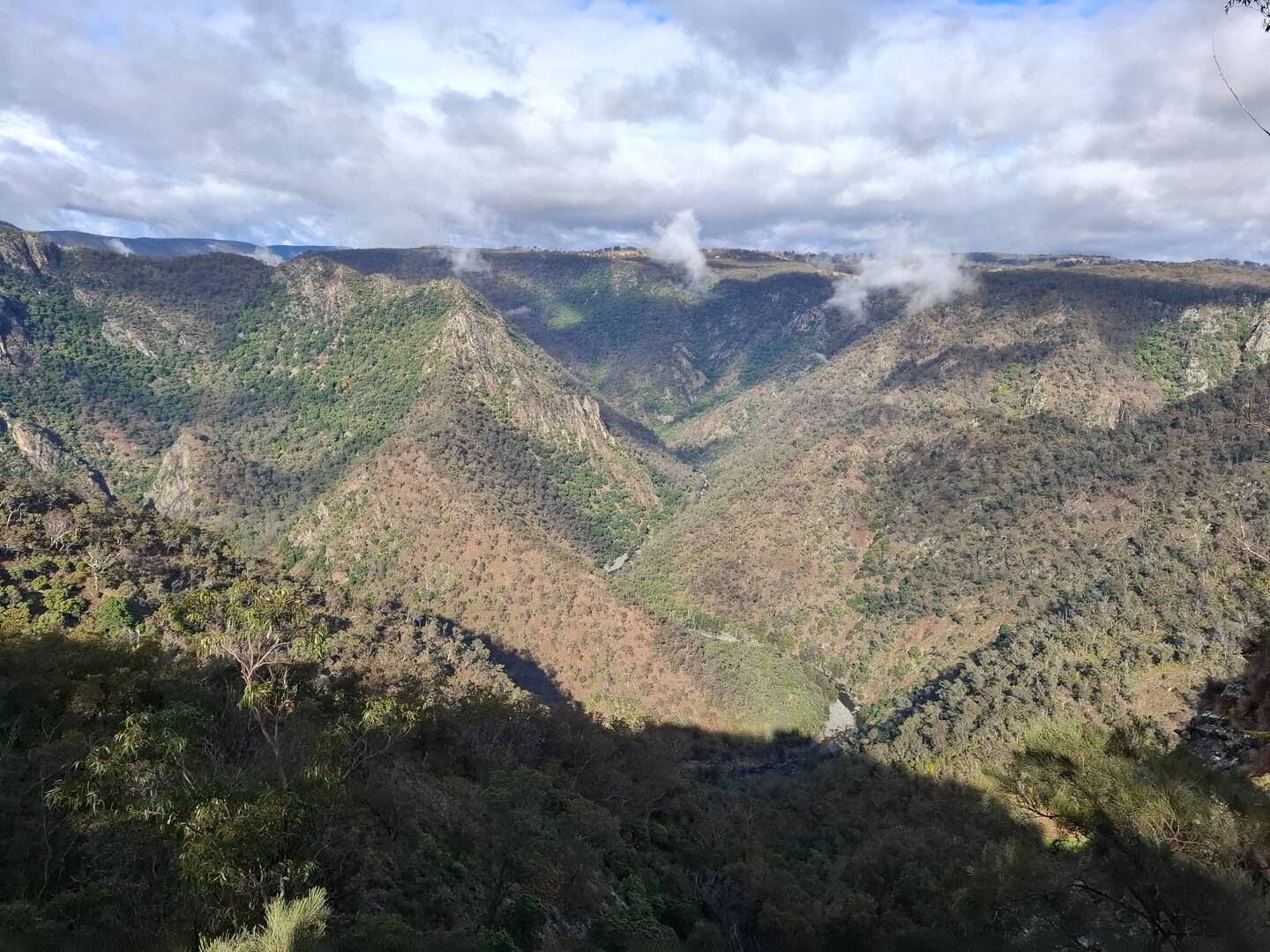 Edgar lookout, Oxley Wild Rivers NP