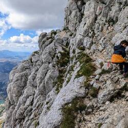 Another cliffhanger section