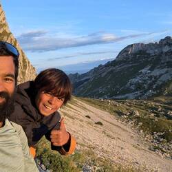 Camp growing golden and near