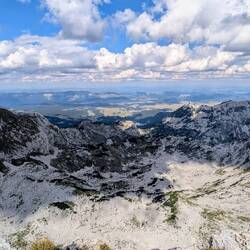 View from Bobotov kuk