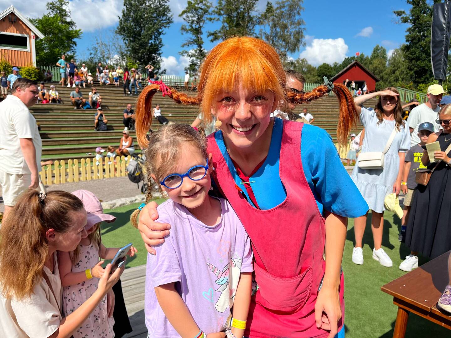 Charlie und Pippi